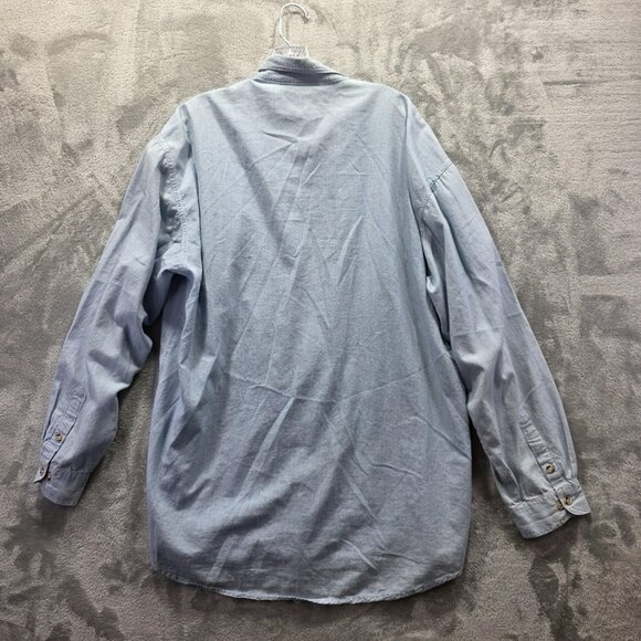 Vintage Looney Tunes Shirt Mens Large XL Embroidered Cartoon Characters 90s - Picture 5 of 10